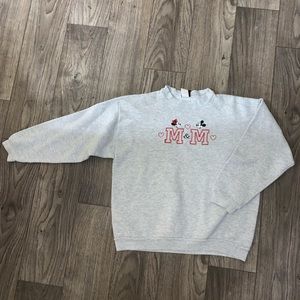 Vintage Mickey & Minnie Sweatshirt disney